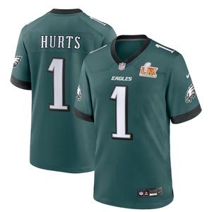 Eagles Green Football Jersey